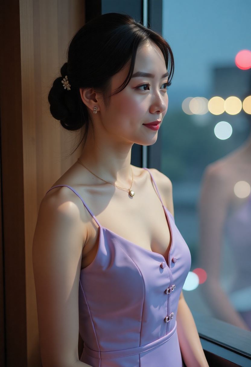 灯火归途海报